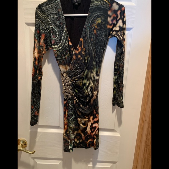 Sky Slim Fit Dress - Picture 1 of 4